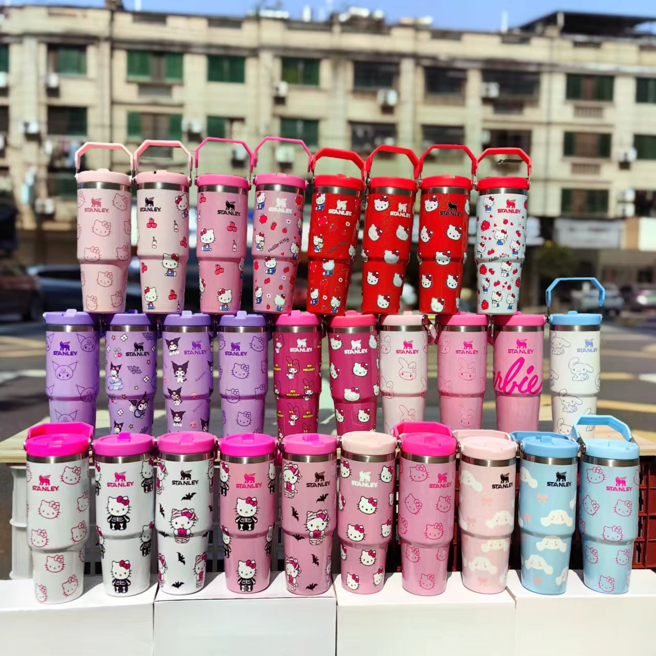 30oz/40oz H2.0 Modern Camo Southern Leopard Cow Tumblers Stainless Steel Quencher Tumblers-45pcs