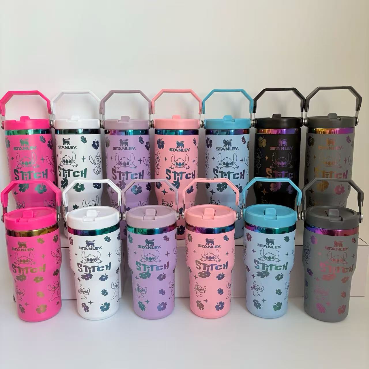 20oz laser engraved flip straw cups -25pcs