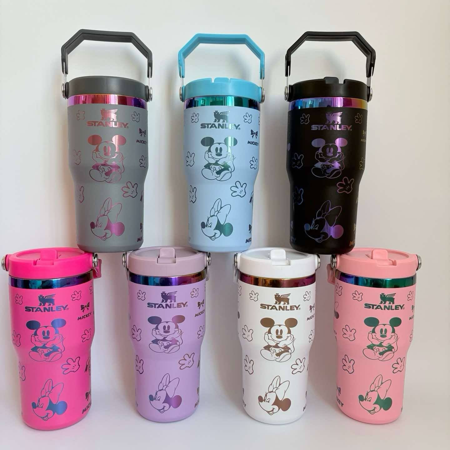 20oz laser engraved flip straw cups -25pcs