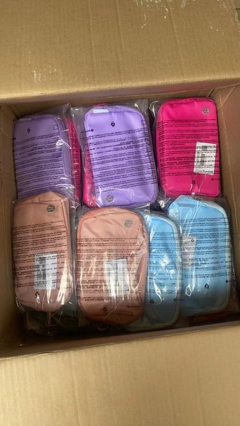 1000pcs lulu everywhere belt bags Sports and Leisure Waist bags