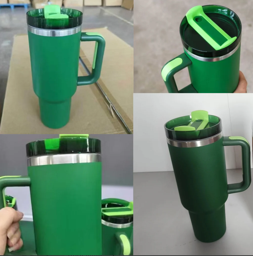 30oz H2.0 Powder Coat Travel Tumblers Tumbler-100pcs