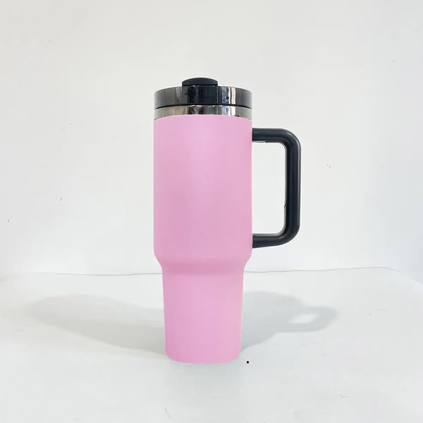 USA RTS 40oz Black Mirror Ombre Powder Coat H2.0 Quencher Tumblers For Laser Engraving-20pcs(复制)