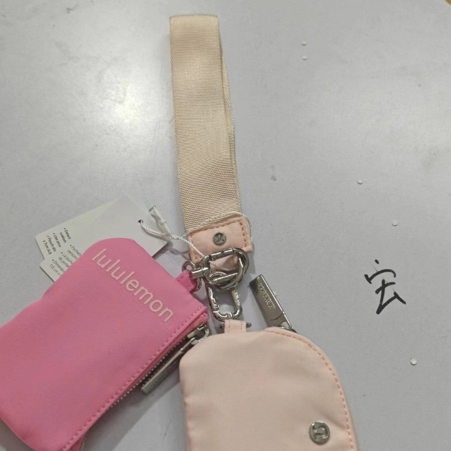 100pcs Lulu Dual Pouch Sports and Leisure Bag