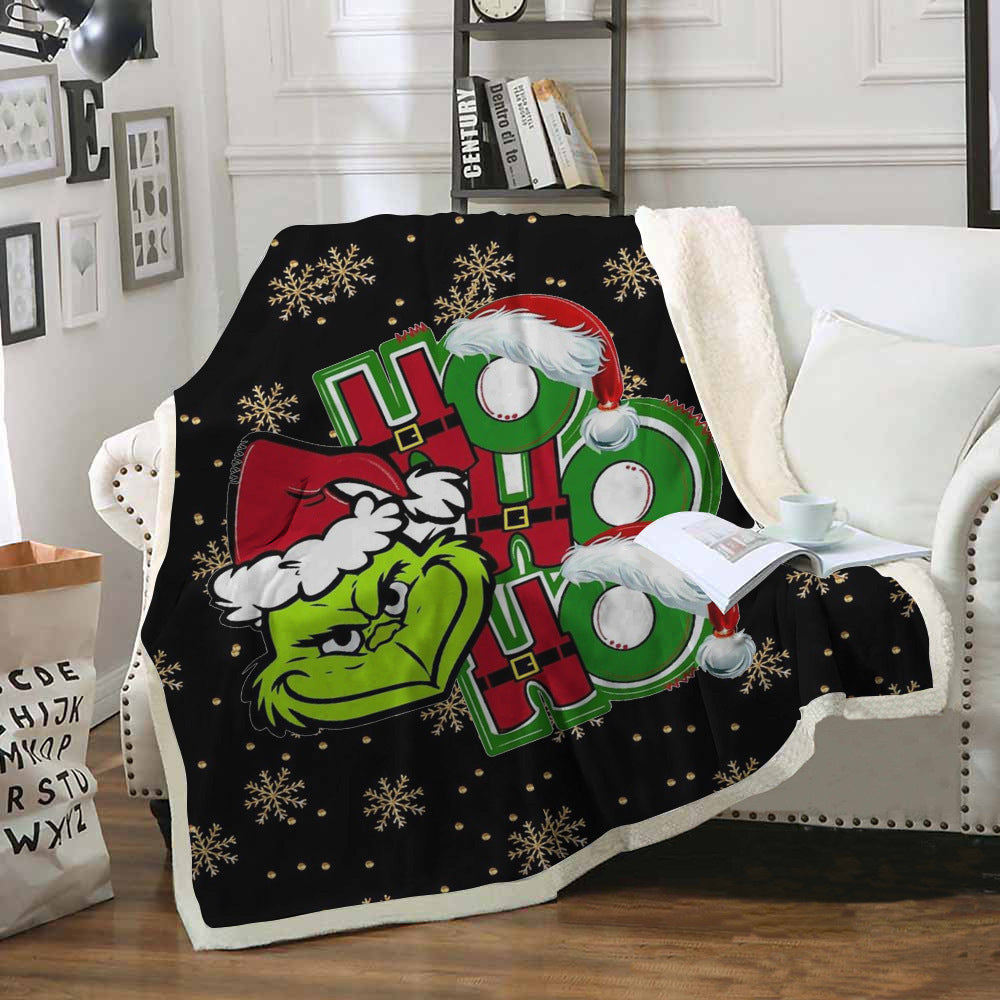 1pc 150*120cm Flannel Customize Blanket 3D Digital Printed Soft Throw Blankets by air