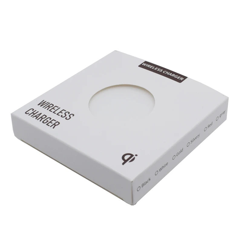 Sublimation Mobile phone wireless charger 15W & 138pcs A6 wraps-by air