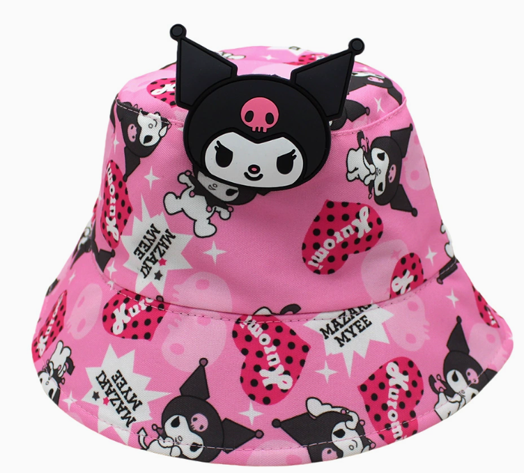Cute Cartoon Print Kids Hat-50pcs