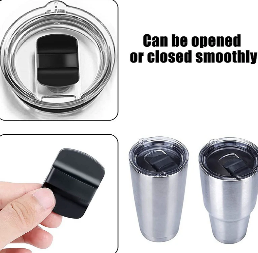 20oz Mirror Gold Plate Black Powder Coat Yeti Style Coffee Mugs with Magnetic Lids for Laser Engraving-25pcs