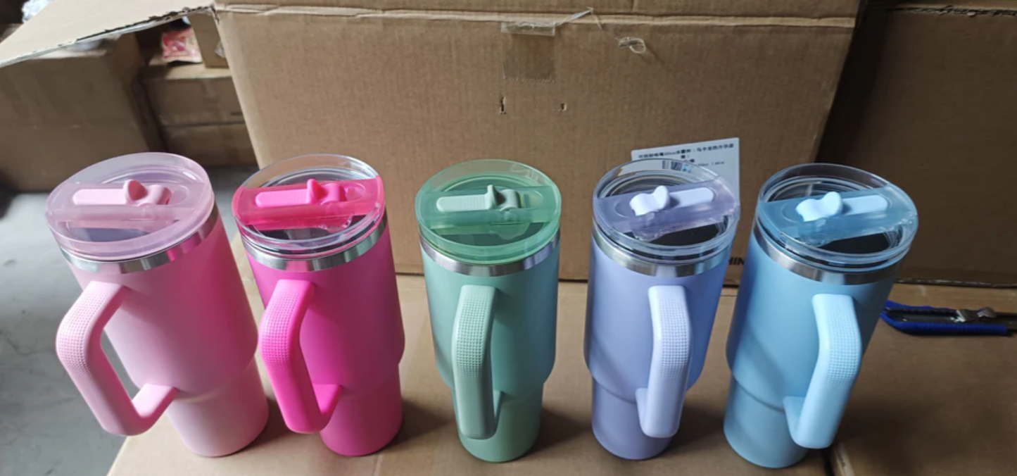 40oz Protour Lid Quencher Tumblers For Laser Engraving-20pcs