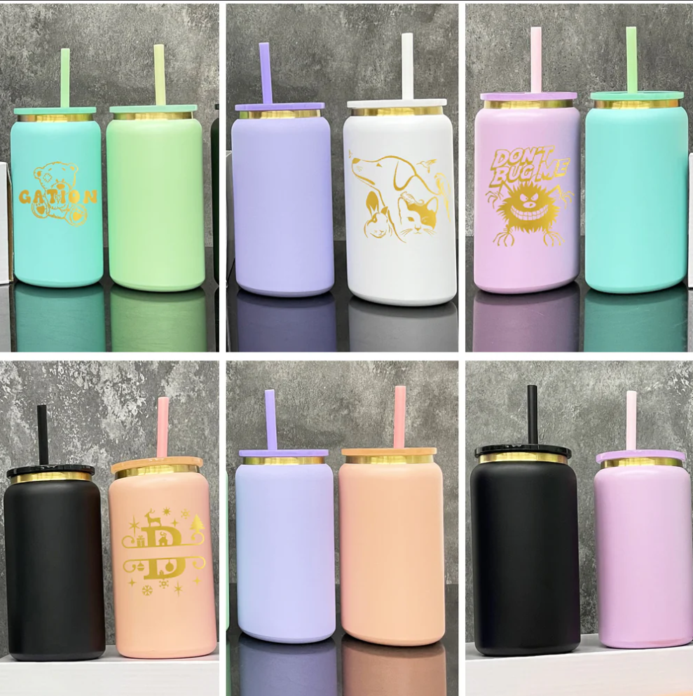 16oz sublimation metal beer cans stainless steel can tumblers-25pcs