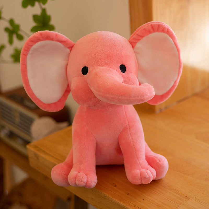 Cute elephants 25cm 9.8’’ plush toys elephant stuffed soft toys