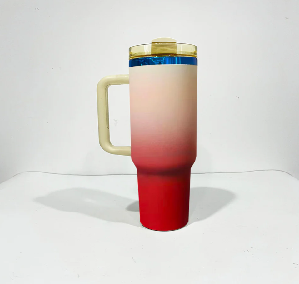 40oz H2.0 Quencher Tumbler for Laser Engraving-40PCS