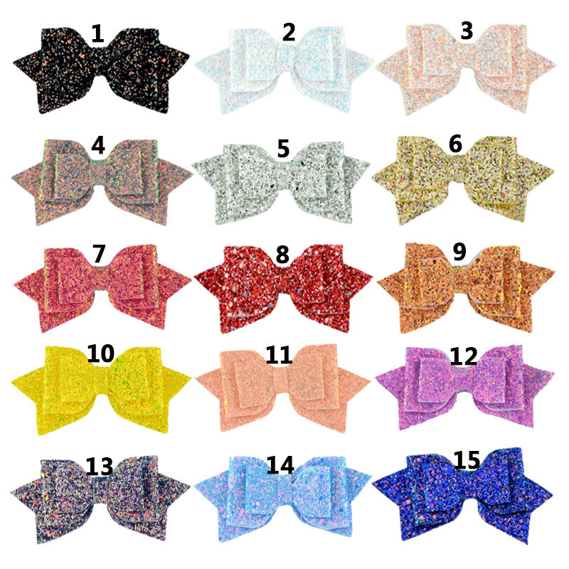 1550pcs Hot sale reusable bow straw topper for cup decoration glitter reusable bow topper for straw