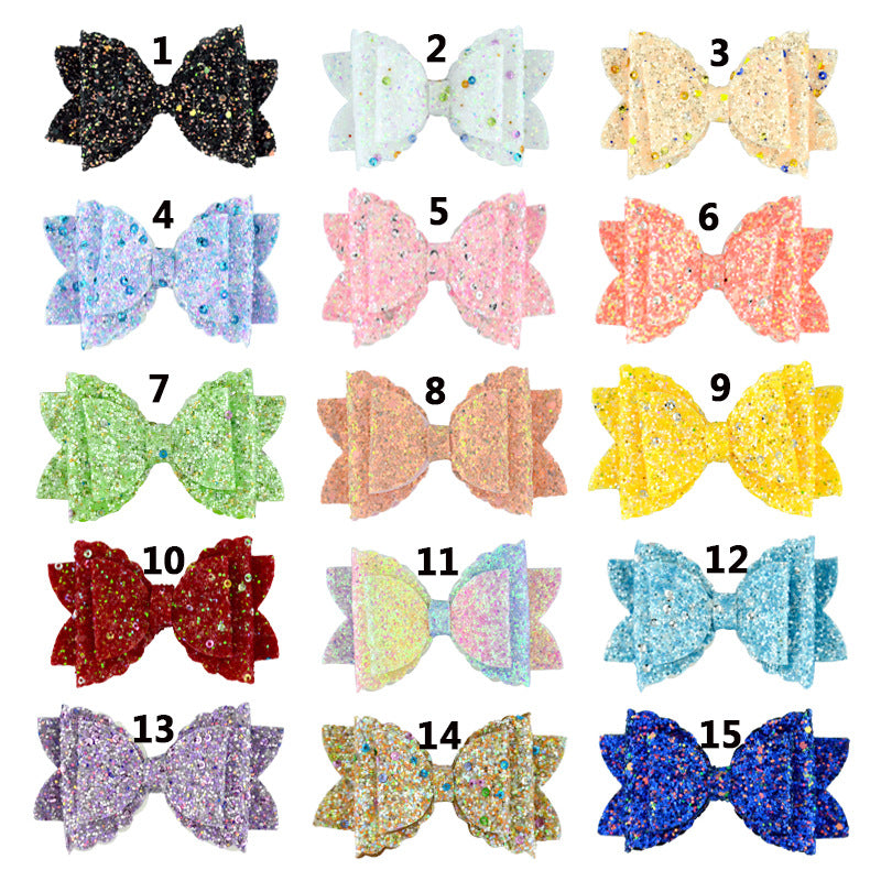 1550pcs Hot sale reusable bow straw topper for cup decoration glitter reusable bow topper for straw