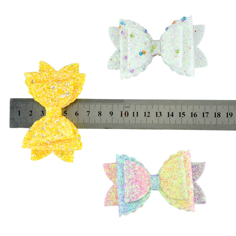 1550pcs Hot sale reusable bow straw topper for cup decoration glitter reusable bow topper for straw