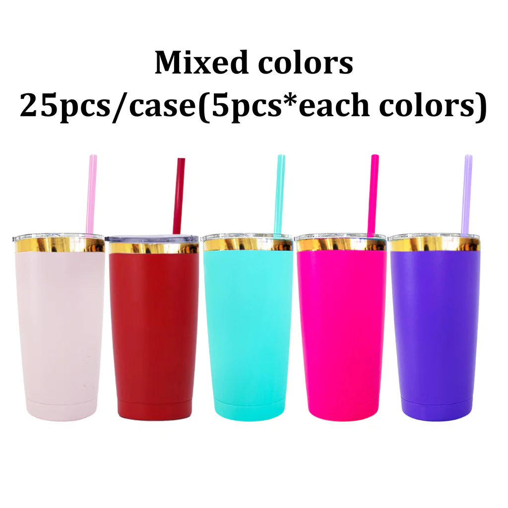 40oz h2.0 new colors quencher tumblers with contrast handle