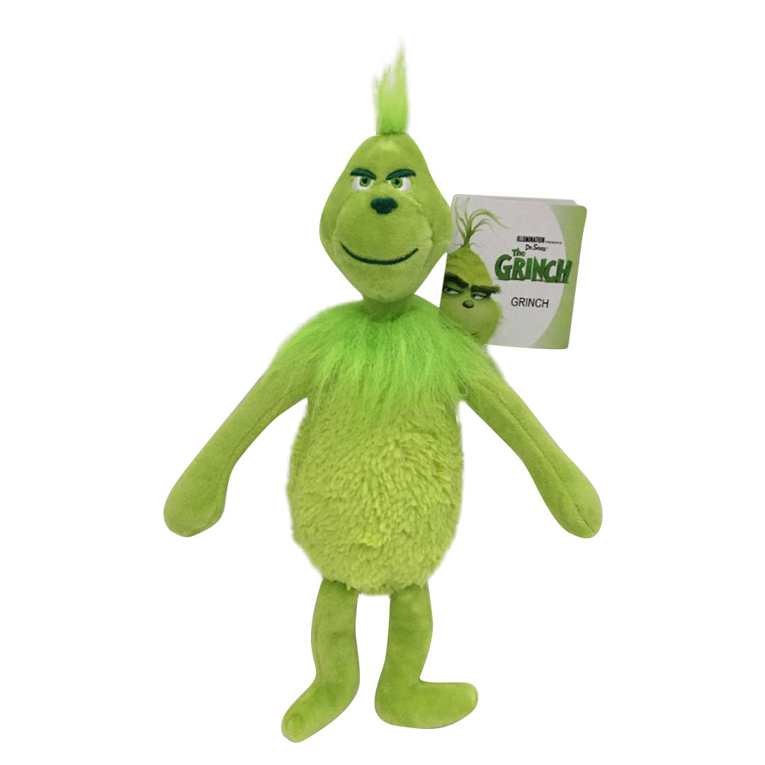 300pcs Christmas Grinch Plush Sublimation Heat Transfer Doll Sublimation Tshirts