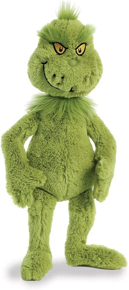 200pcs Christmas Grinch Plush Dolls  & 300pcs Christmas Bags