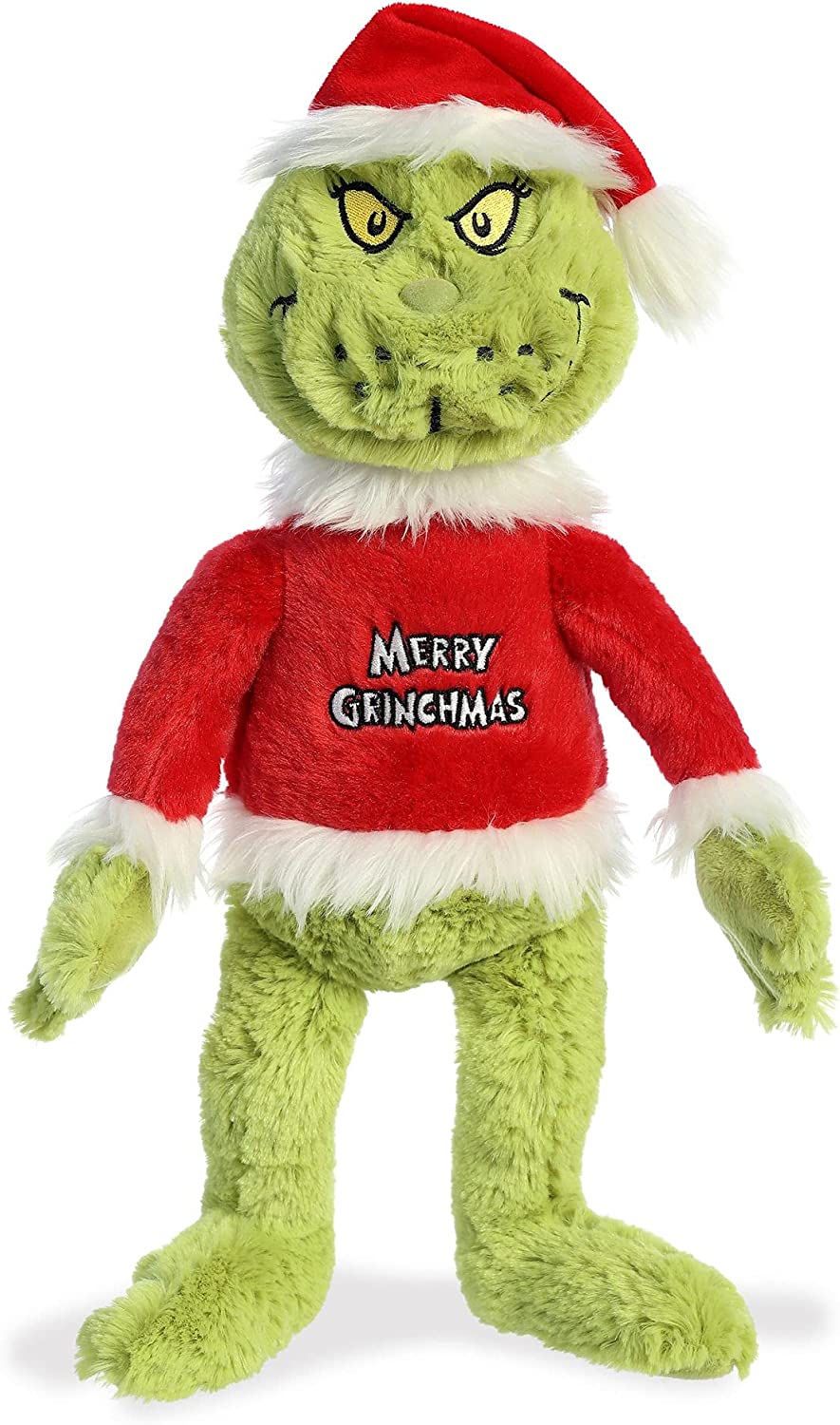 200pcs Christmas Grinch Plush Dolls  & 300pcs Christmas Bags