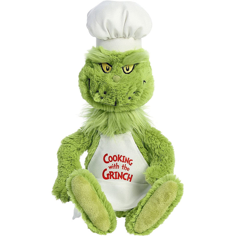 200pcs Christmas Grinch Plush Dolls  & 300pcs Christmas Bags