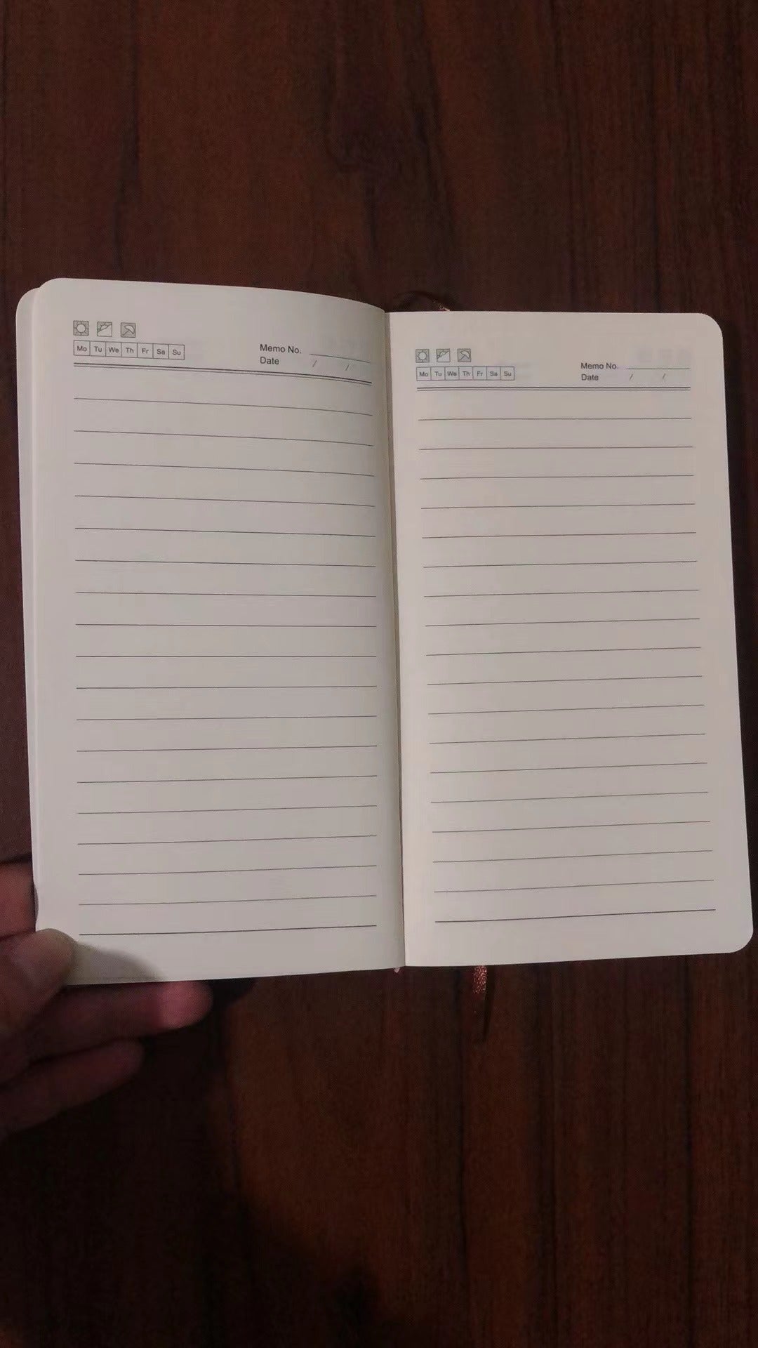 50pcs pack A6 size notebook refills