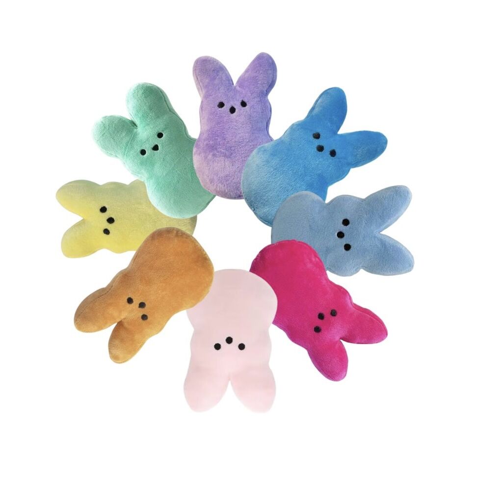 25cm Easter bunny Plush Peeps Rabit for Easter