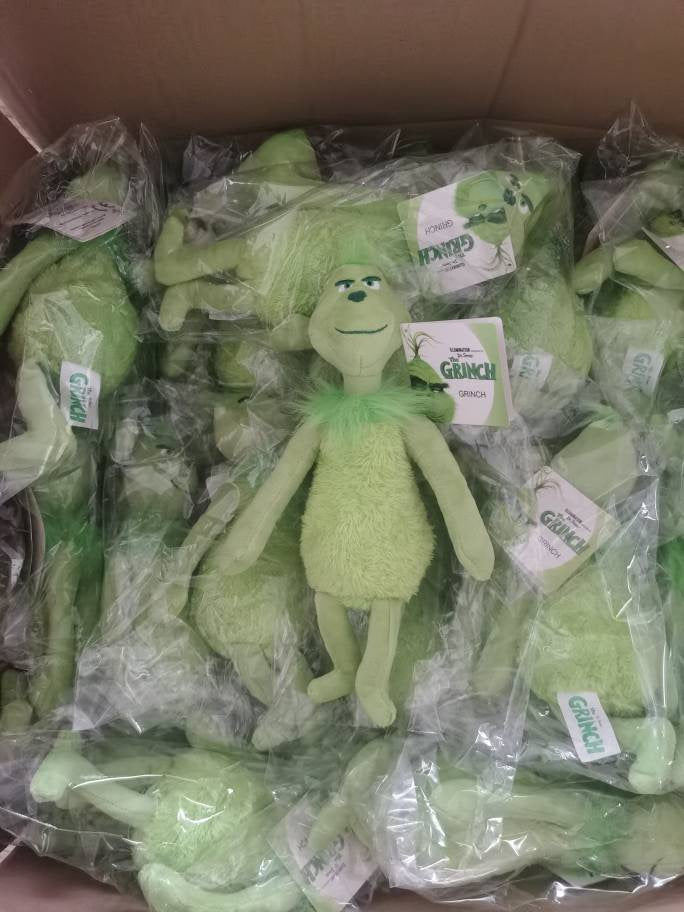 50pcs Christmas Grinch Plush Doll