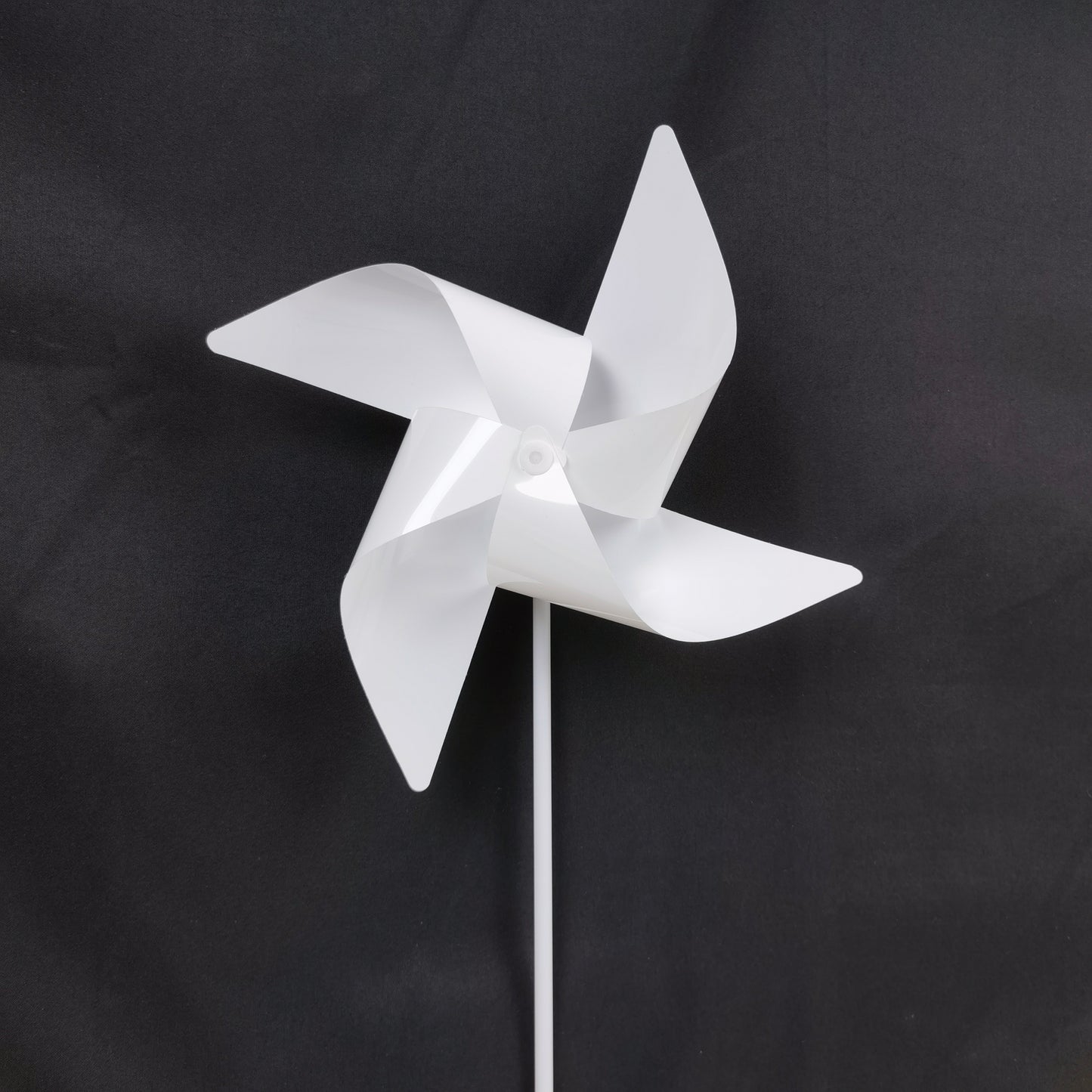 Sublimation PET Pinwheel Plastic DIY Double Sided Printing Flower Pinwheel