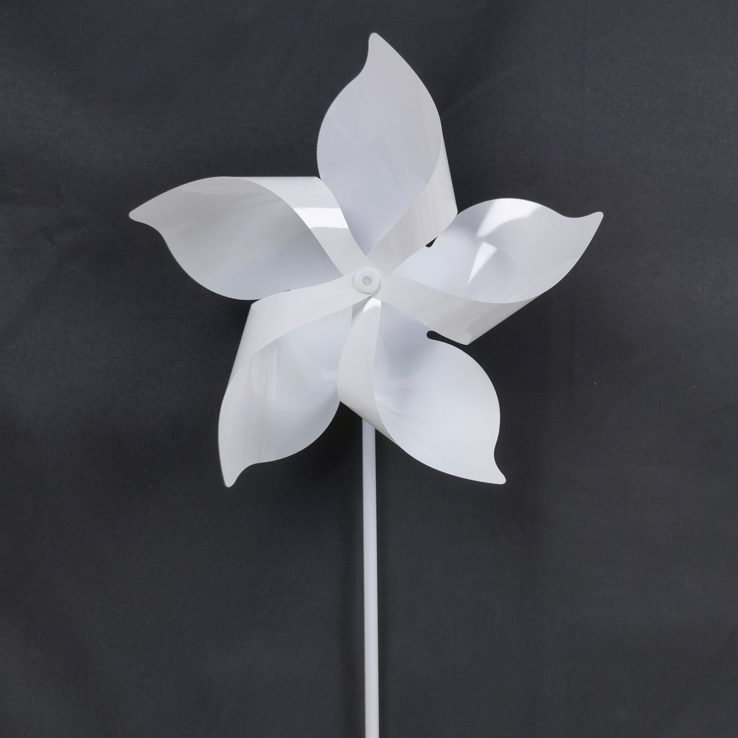 Sublimation PET Pinwheel Plastic DIY Double Sided Printing Flower Pinwheel