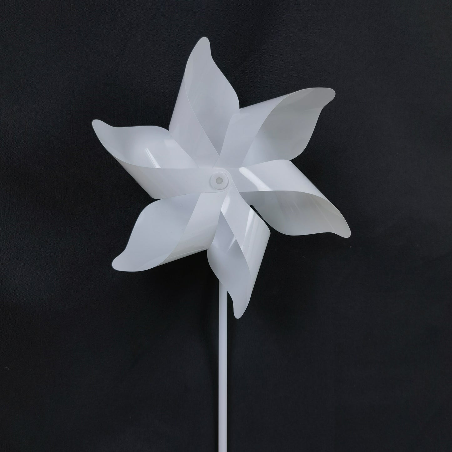 Sublimation PET Pinwheel Plastic DIY Double Sided Printing Flower Pinwheel