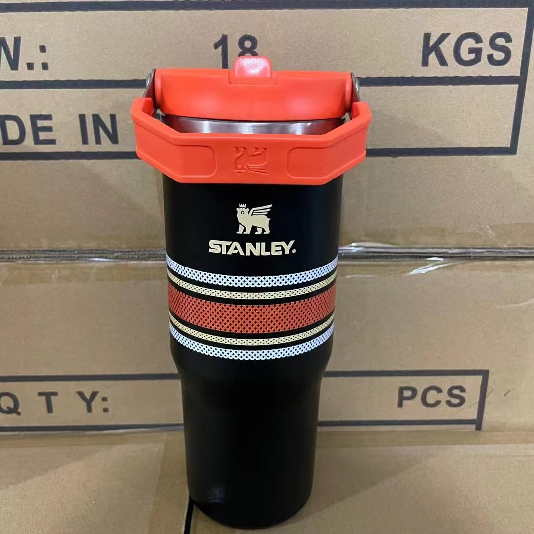 30oz Stanley Matte macaron colors flip straw school tumblers