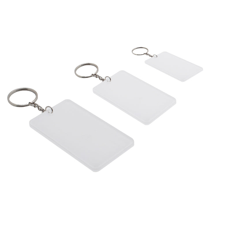 Motel Keychain Acrylic keychain Sublimation blank Acrylic Keychain Blanks