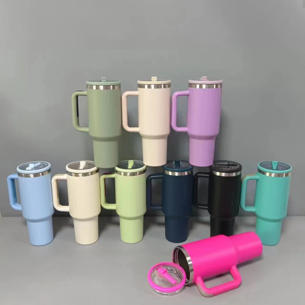 Water proof folding lids for 40oz cups