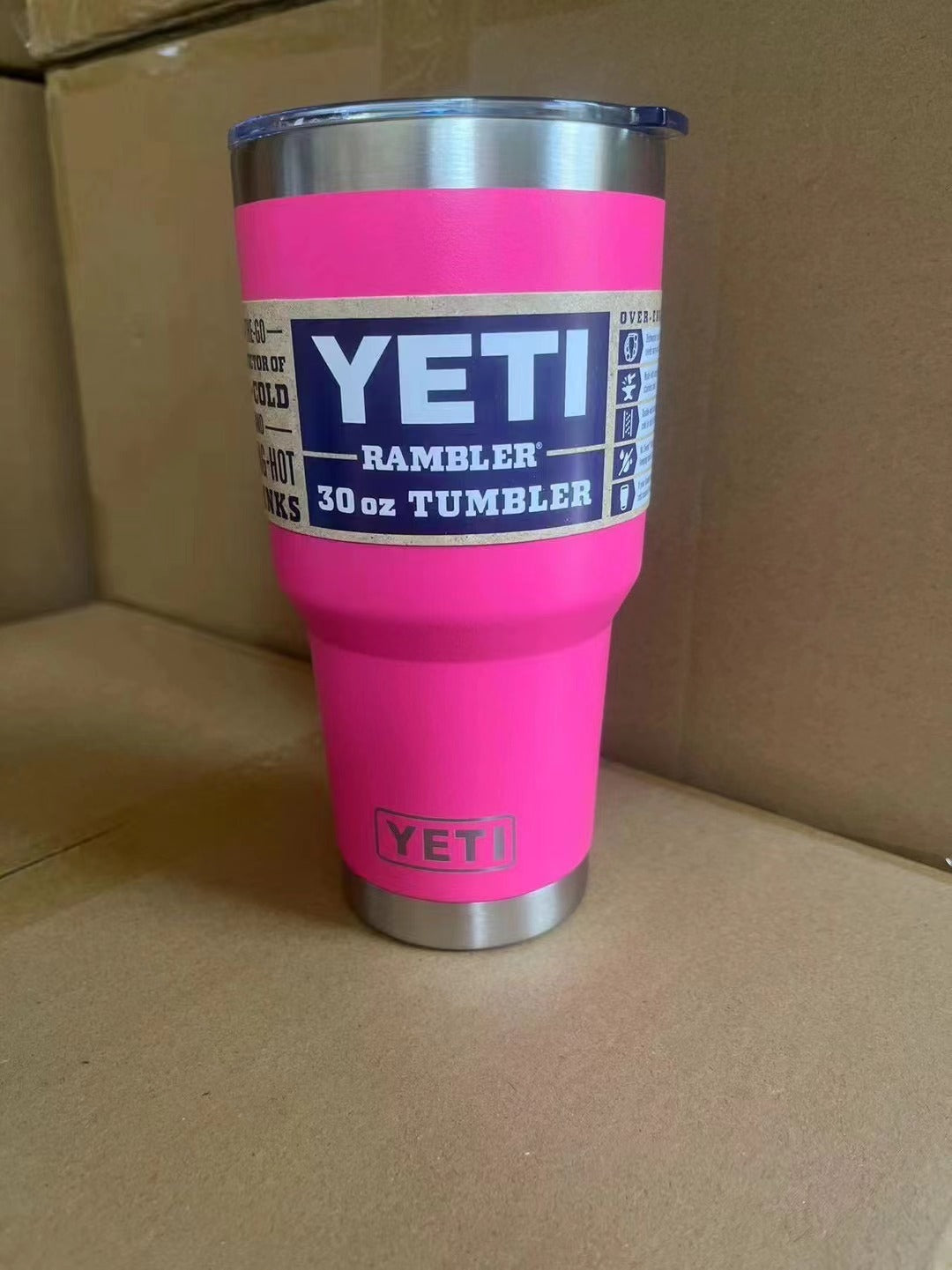 Yeti Stainless Steel Double Walled Insulated Vacuum Tumbler