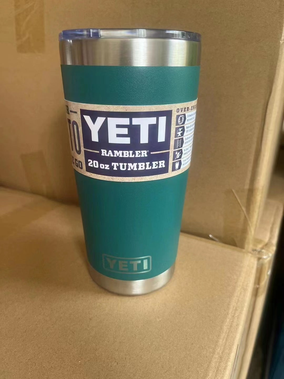 Yeti Stainless Steel Double Walled Insulated Vacuum Tumbler