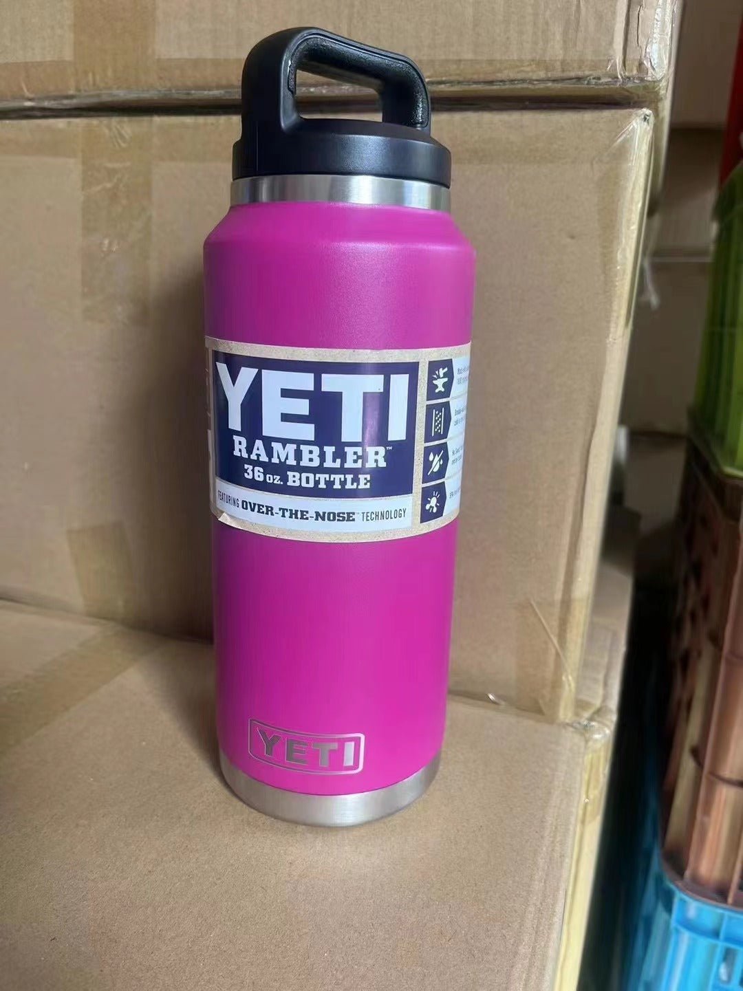 Yeti Stainless Steel Double Walled Insulated Vacuum Tumbler