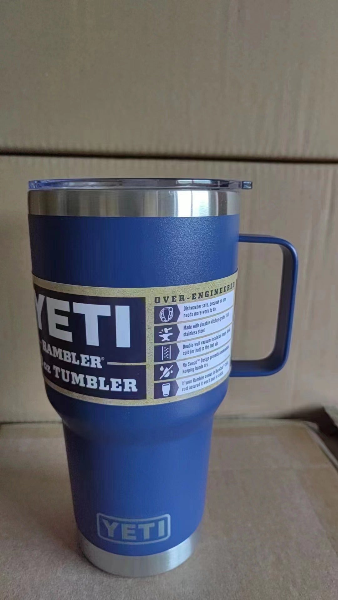 Yeti Stainless Steel Double Walled Insulated Vacuum Tumbler