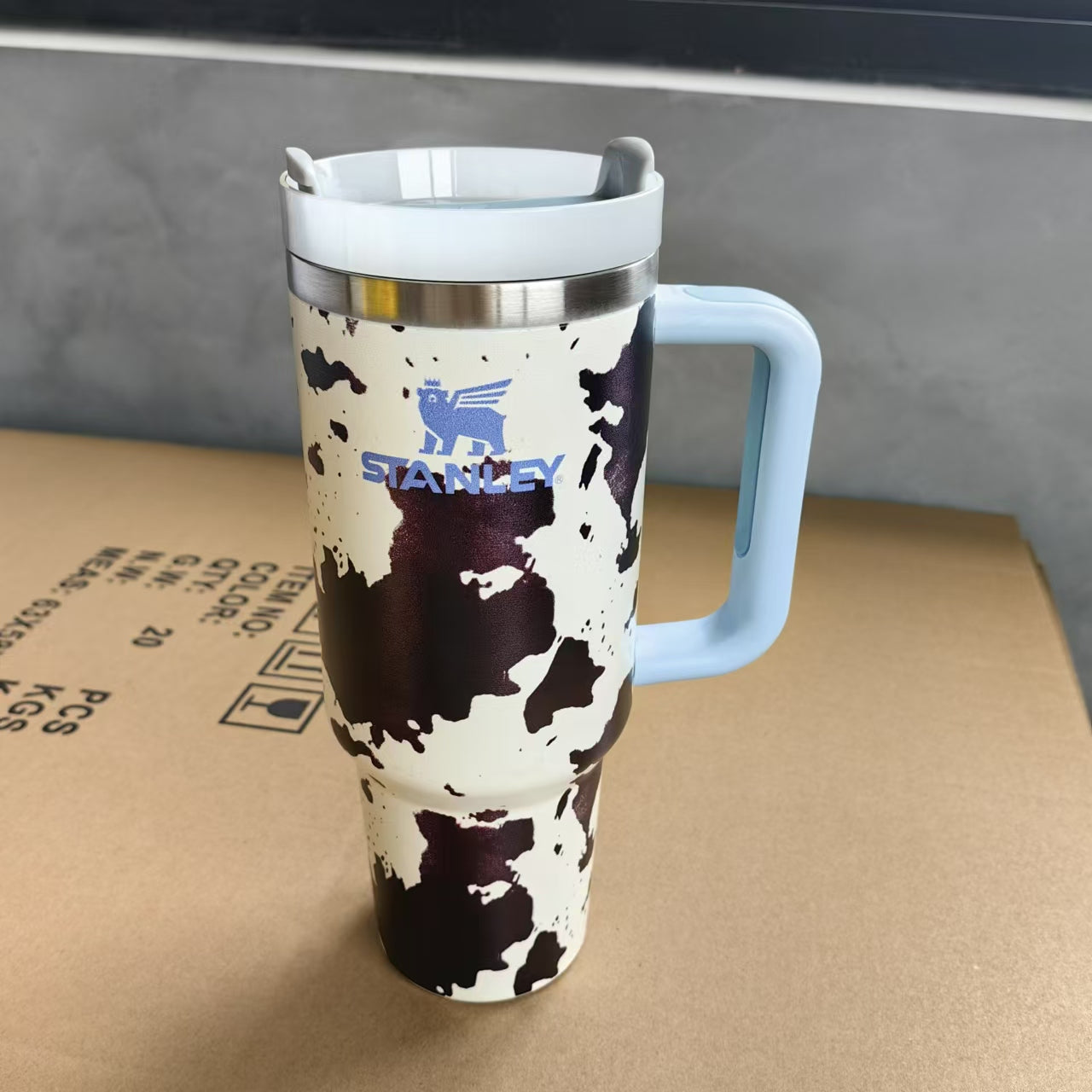30oz/40oz H2.0 Modern Camo Southern Leopard Cow Tumblers Stainless Steel Quencher Tumblers-45pcs