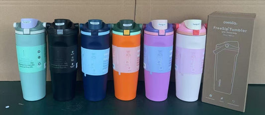 30oz Leak Proof Kids Water Bottles Stainless Steel Tumblers with Handle-25pcs