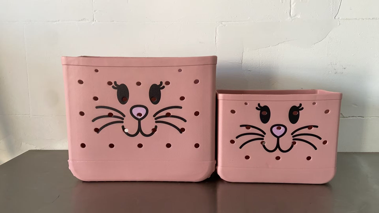 Easter Bunny Eva beach bags -20pcs