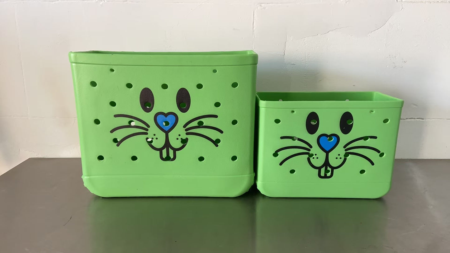 Easter Bunny Eva beach bags -20pcs