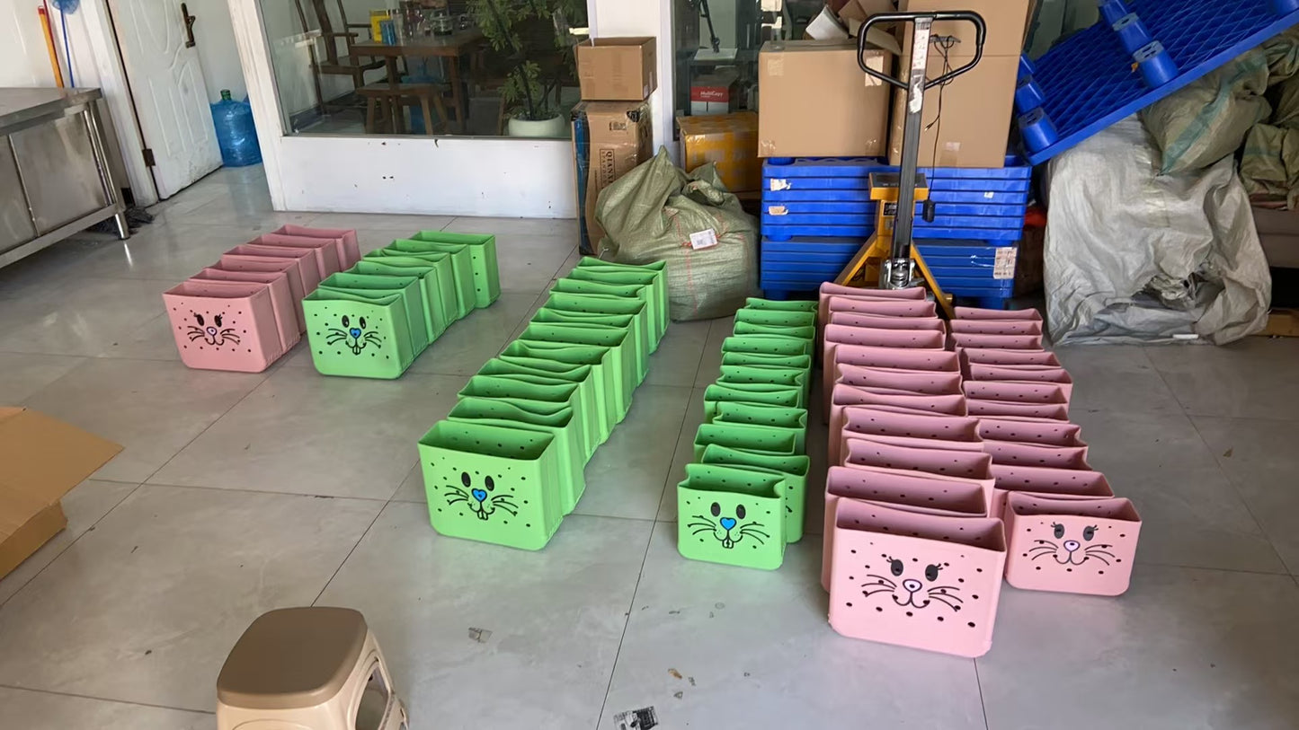 Easter Bunny Eva beach bags -20pcs