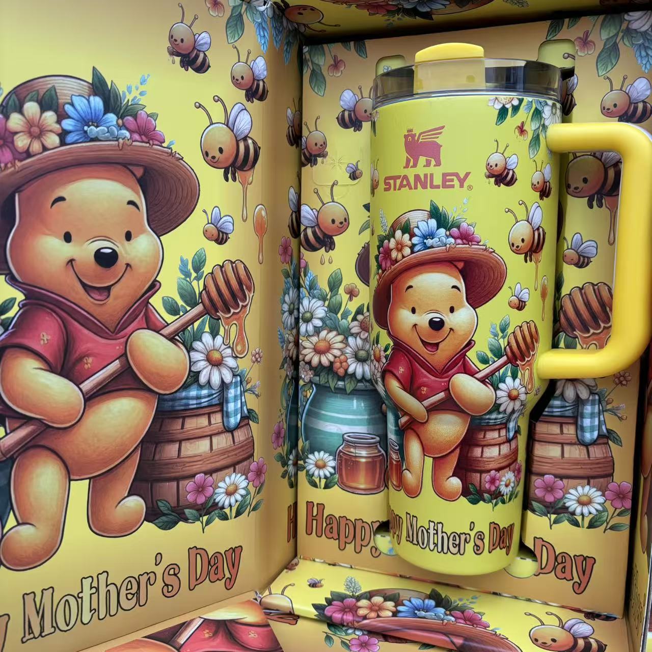 20pcs 40oz Insulated Stainless Steel Tumbler with Handle and Straw