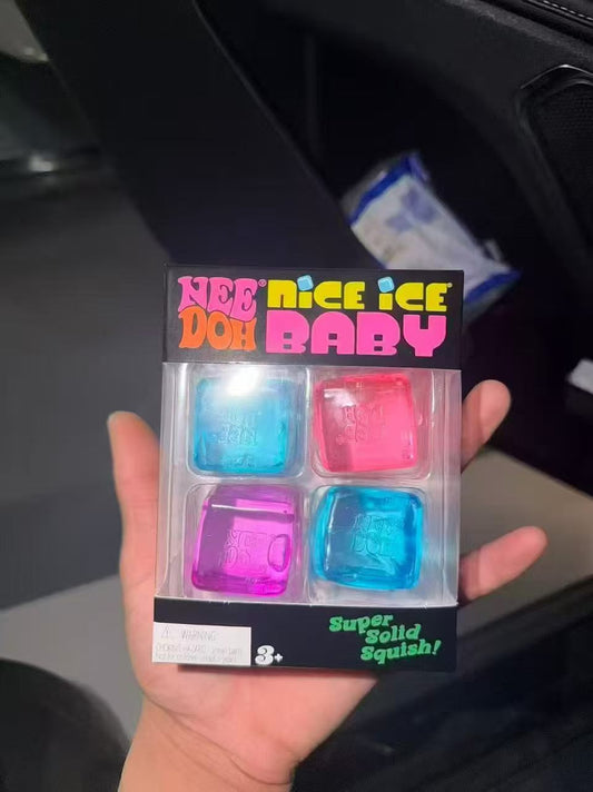 Squeeze Sensory Toys Relief Squishy Fidget Toys Decompressed Funny Colorful Cube Stress Balls-463pcs