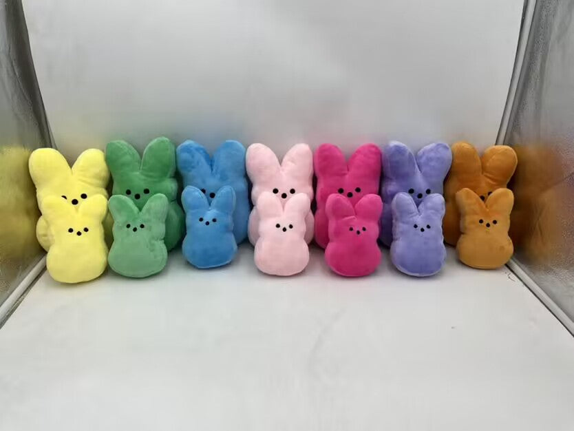 25cm Easter bunny Plush Peeps Rabit for Easter