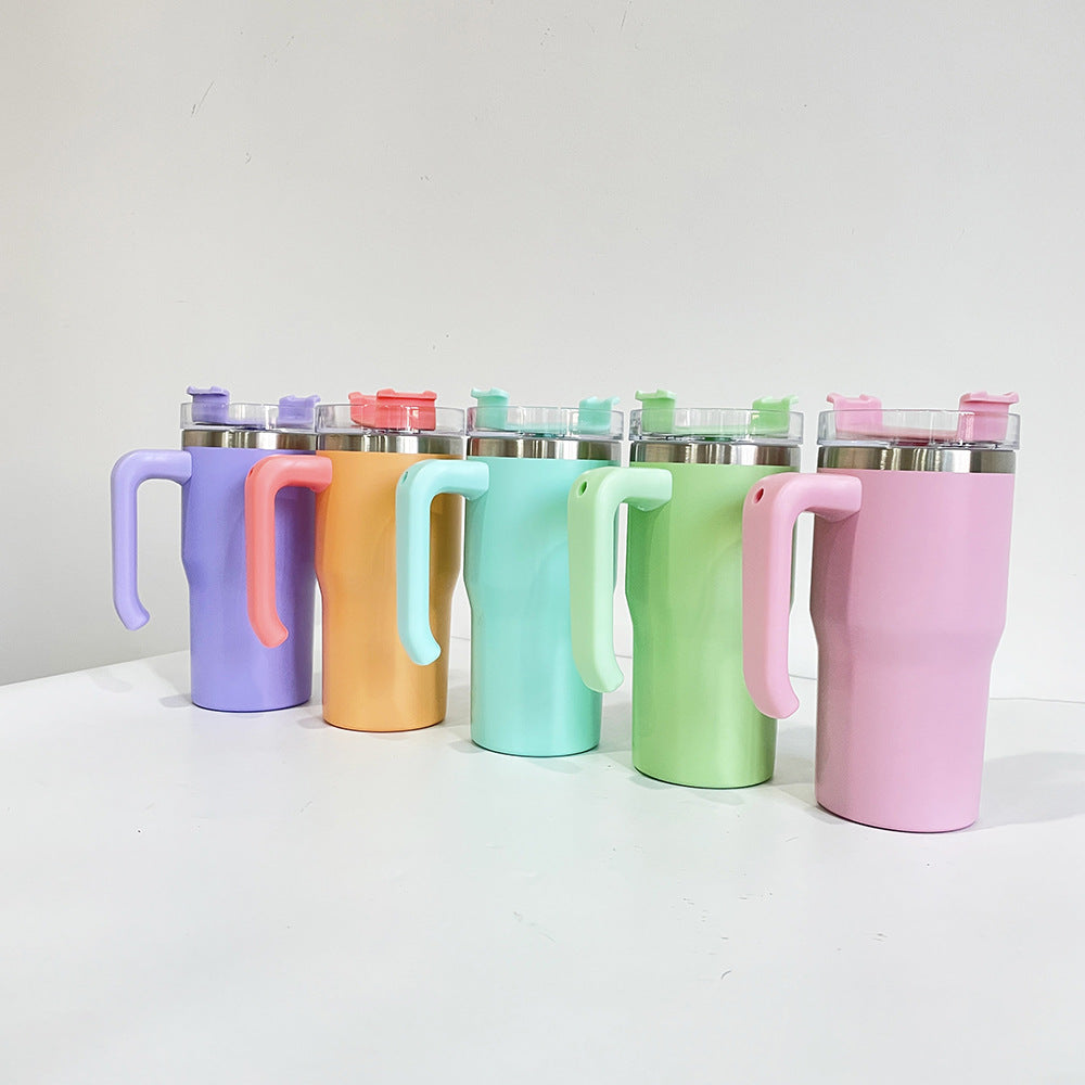 10oz/20oz ombre colors matte blank sublimation seamless tumblers