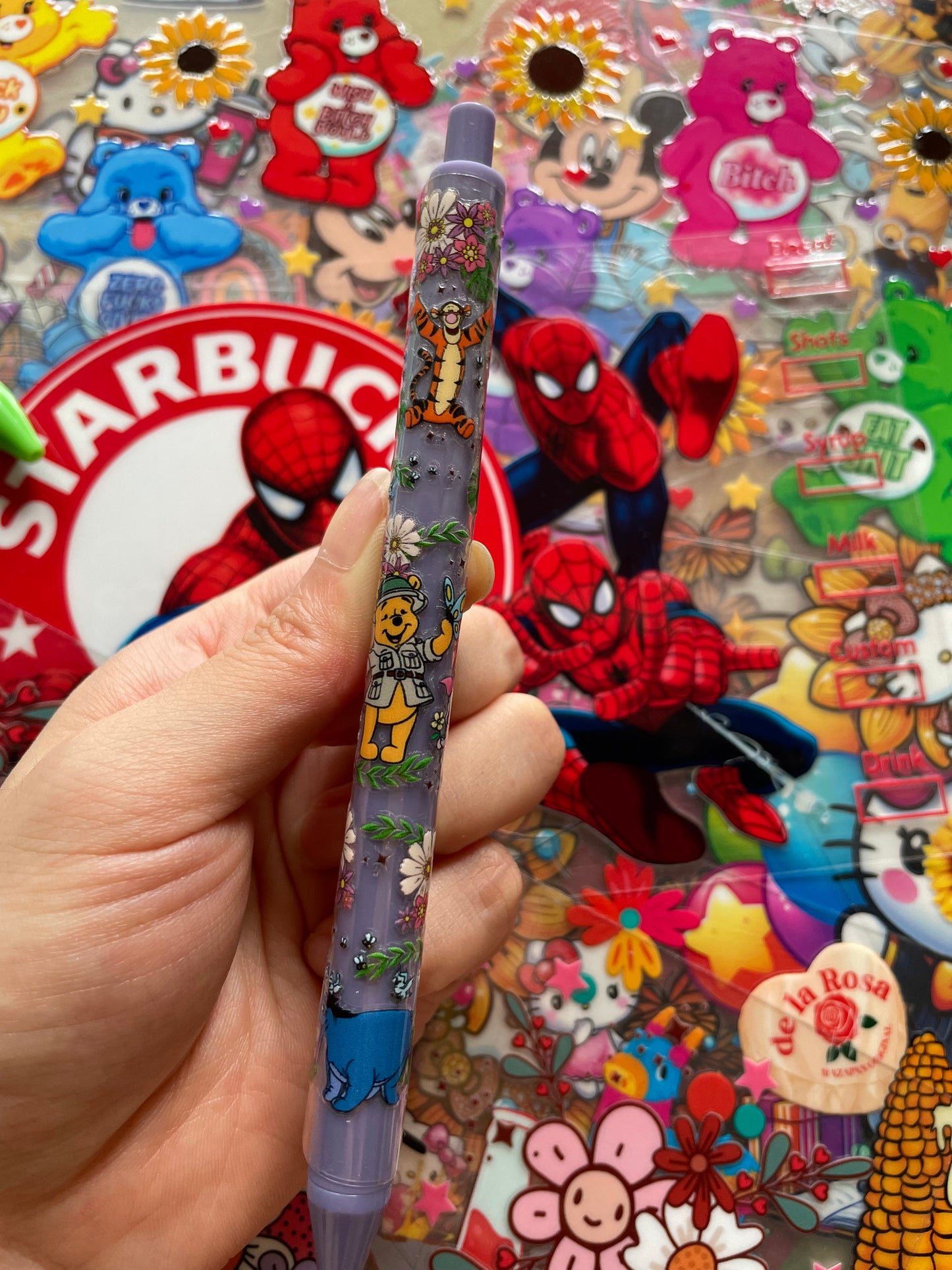 100pcs Metal Glitter Pens for DTF Wraps