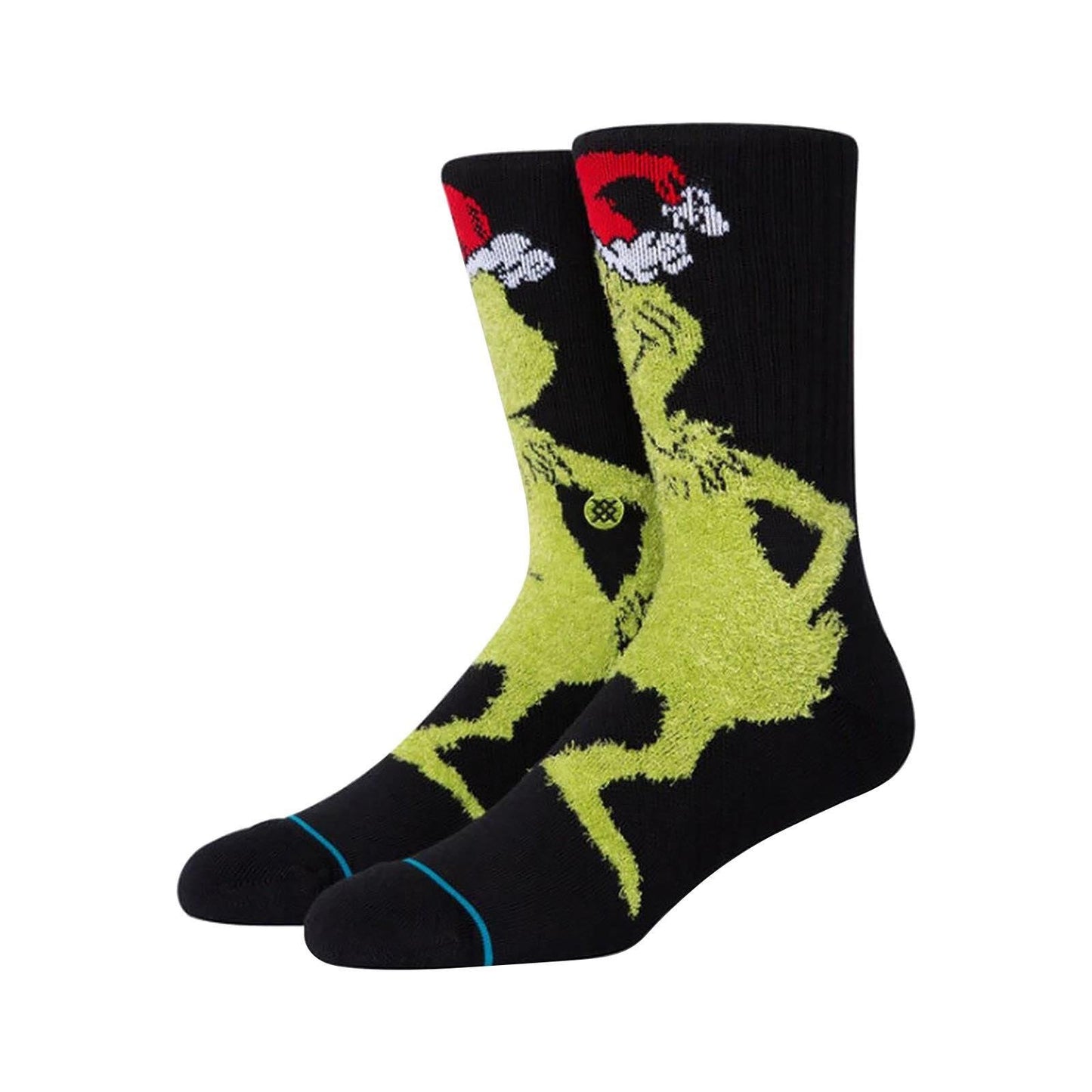 330pcs grinch cotton cartoon grinch socks & 180 pairs grinch slippers & 20pcs Lulu bags