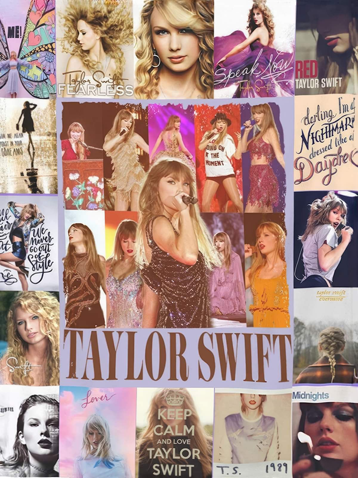 60*80 inch Flannel Factory Custom Taylor Swift Blanket 3D Digital Printed Flannel Soft Throw Blankets