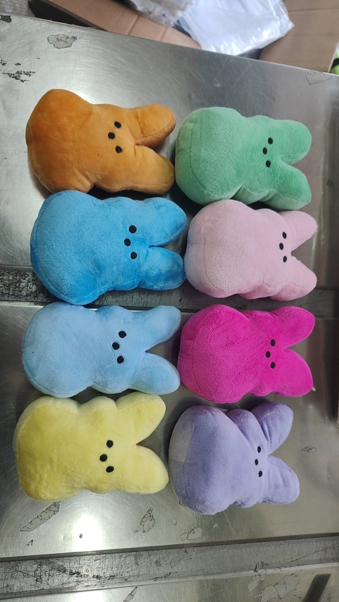 5.9" Peeps rabbit Easter cartoon rabbit hot sale product PEEPS plush doll