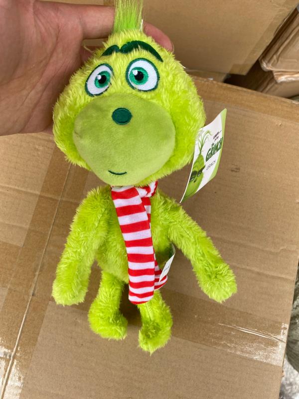 200pcs Christmas Grinch Plush Doll - by air